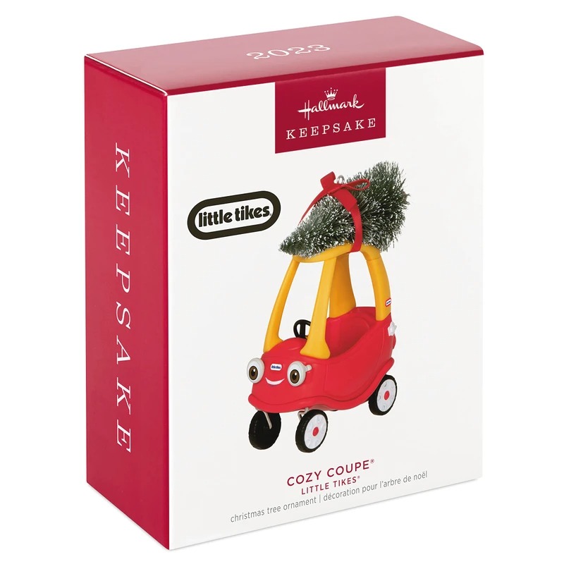 Little Tikes Cozy Coupe - Little Tykes (Toys & Games) ornament collectible [Barcode 763795820634] - Main Image 2