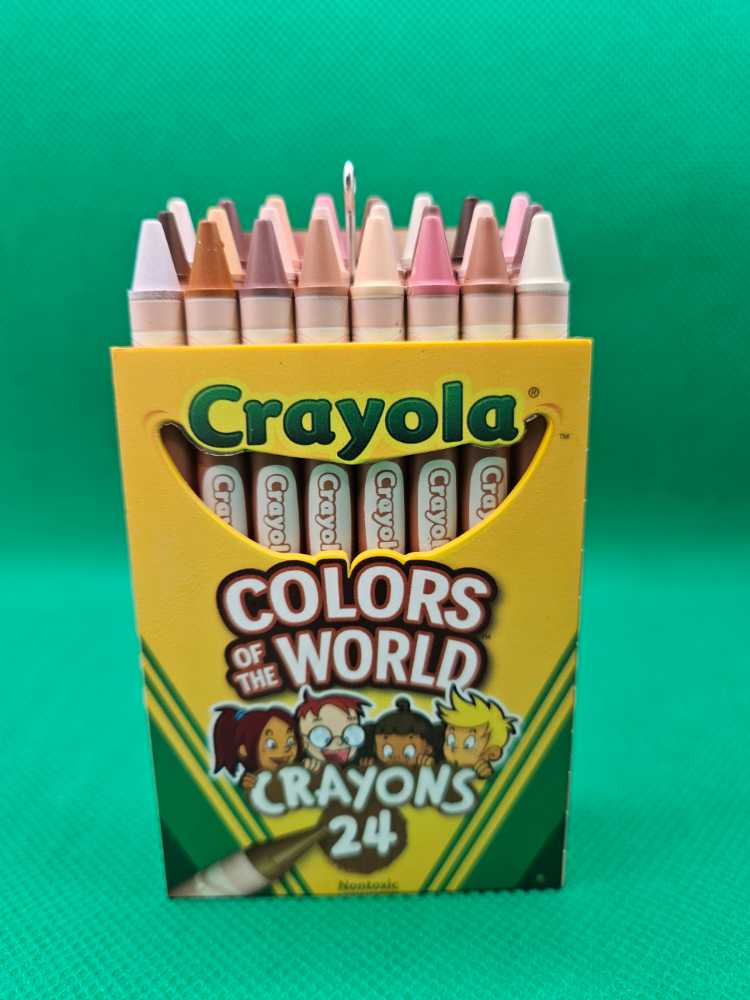 Crayola: Colors Of The World 2023 - Crayola (Toys & Games) ornament collectible [Barcode 763795814152] - Main Image 2