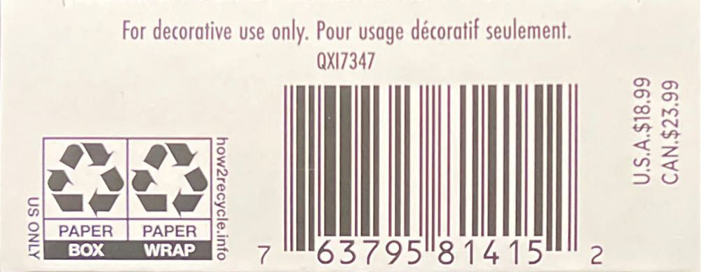 Crayola: Colors Of The World 2023 - Crayola (Toys & Games) ornament collectible [Barcode 763795814152] - Main Image 4