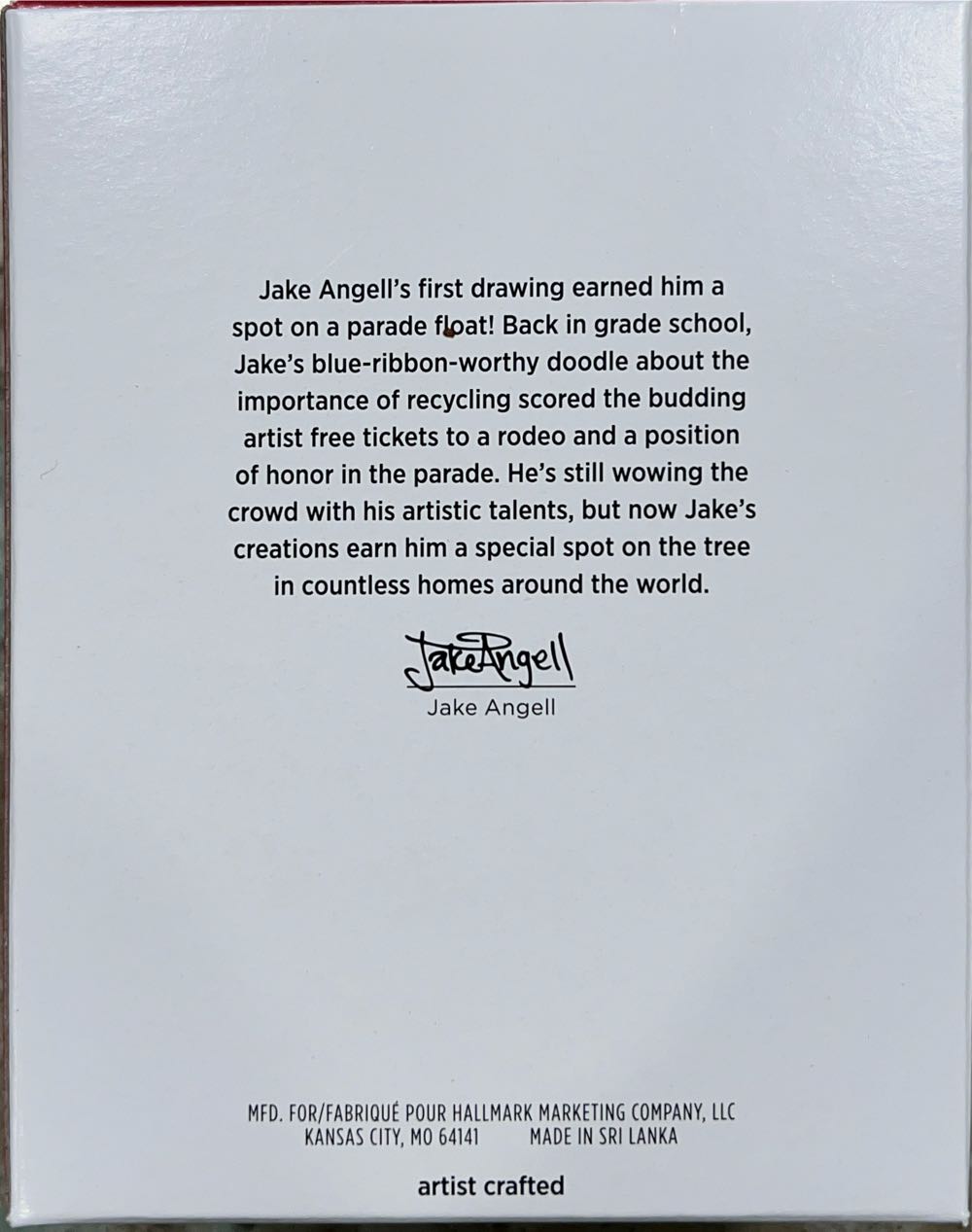 Tree Rex  (Dinosaurs) ornament collectible [Barcode 763795818624] - Main Image 2