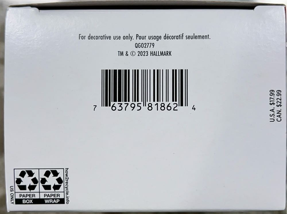 Tree Rex  (Dinosaurs) ornament collectible [Barcode 763795818624] - Main Image 3