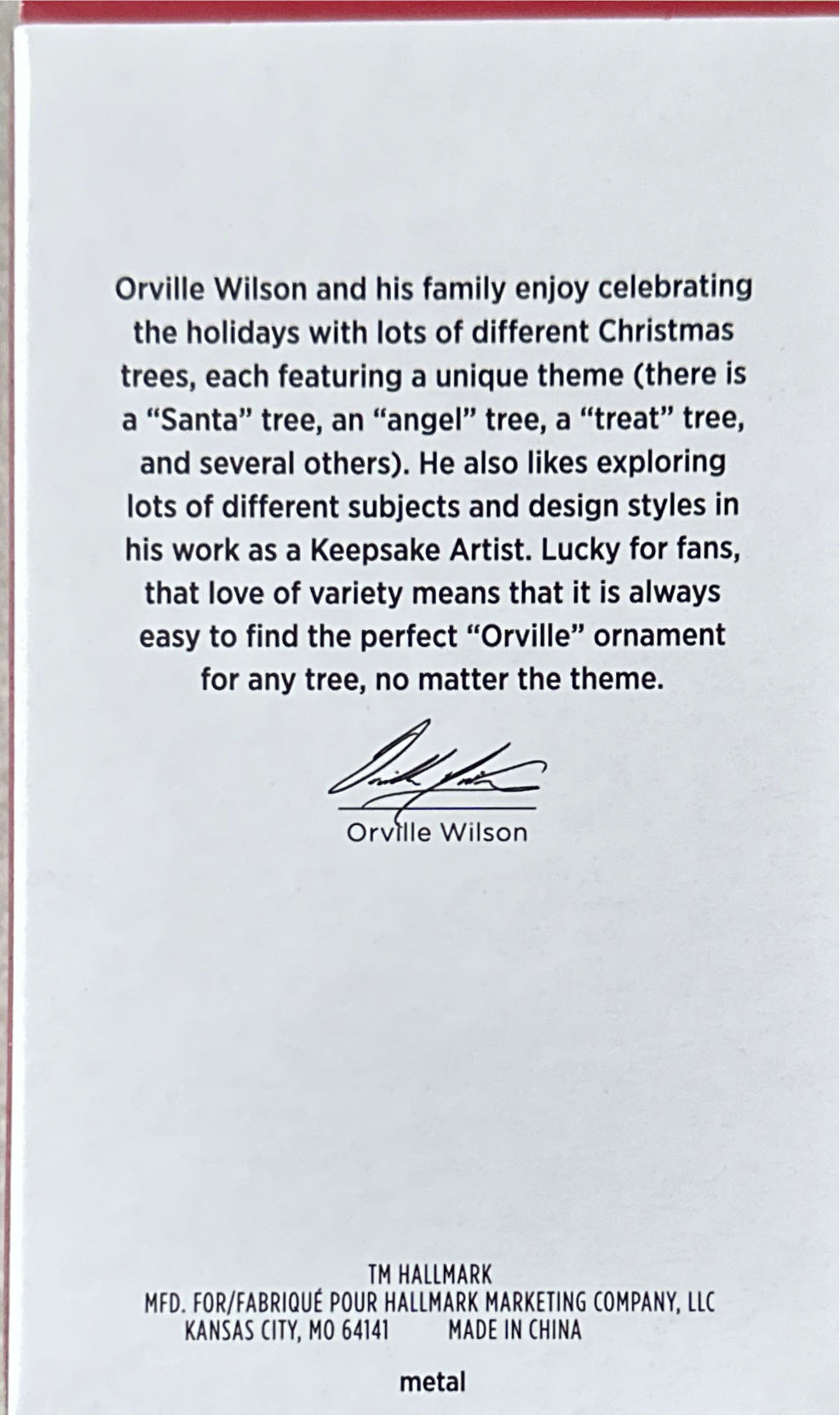 Indian Motorcycle® Scout Bobber - Indian Motorcycles (Motorcycles) ornament collectible [Barcode 763795785919] - Main Image 2