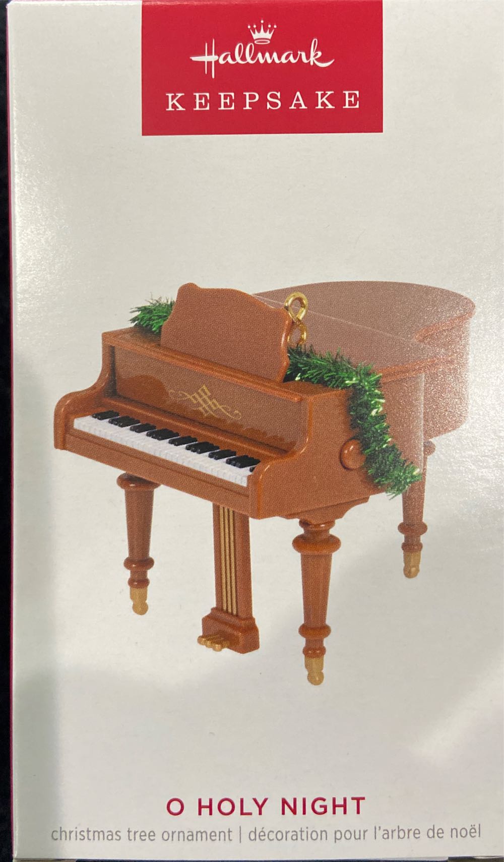 O Holy Night - Pianos (Musical Instruments) ornament collectible [Barcode 763795822287] - Main Image 2