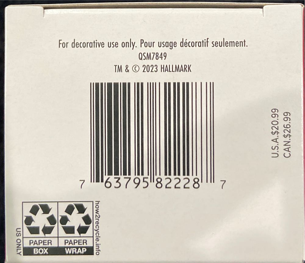 O Holy Night - Pianos (Musical Instruments) ornament collectible [Barcode 763795822287] - Main Image 4