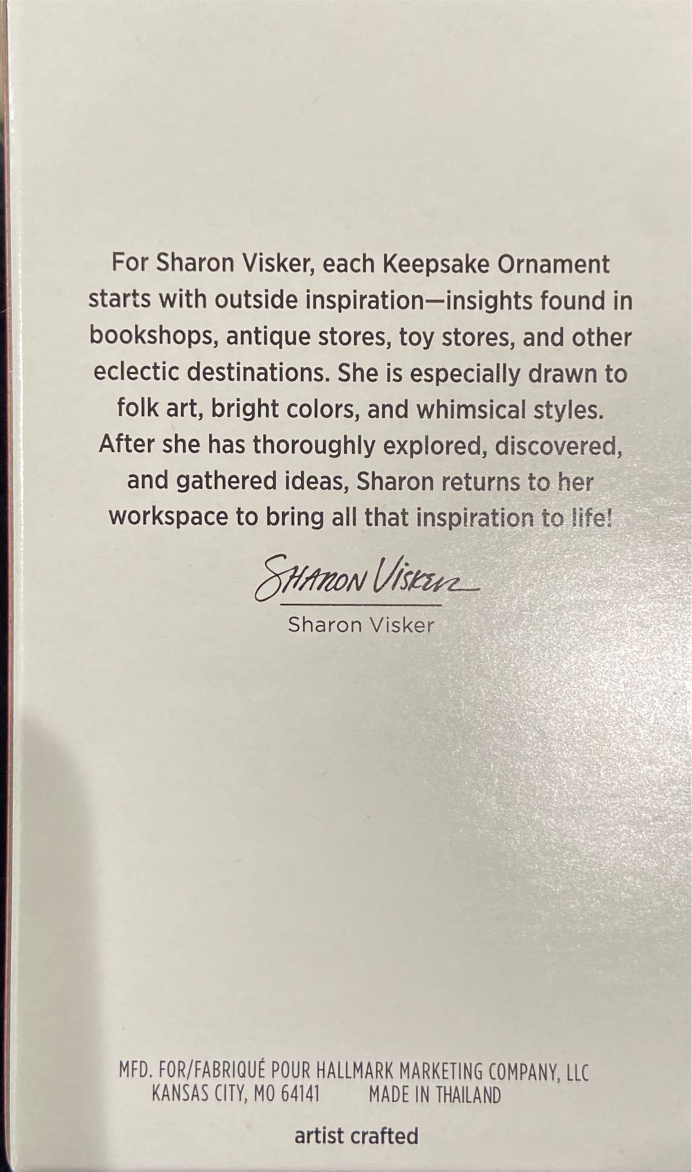 Reindeer Antics - Reindeer (Reindeer) ornament collectible [Barcode 763795820757] - Main Image 3