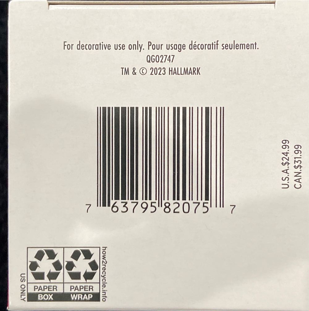 Reindeer Antics - Reindeer (Reindeer) ornament collectible [Barcode 763795820757] - Main Image 4