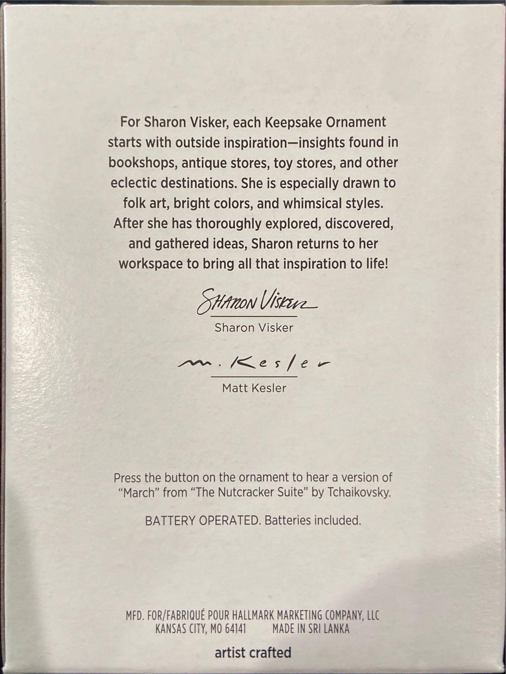 Festive Fiddler - Reindeer (Music ‘ Violin) ornament collectible [Barcode 763795821372] - Main Image 2