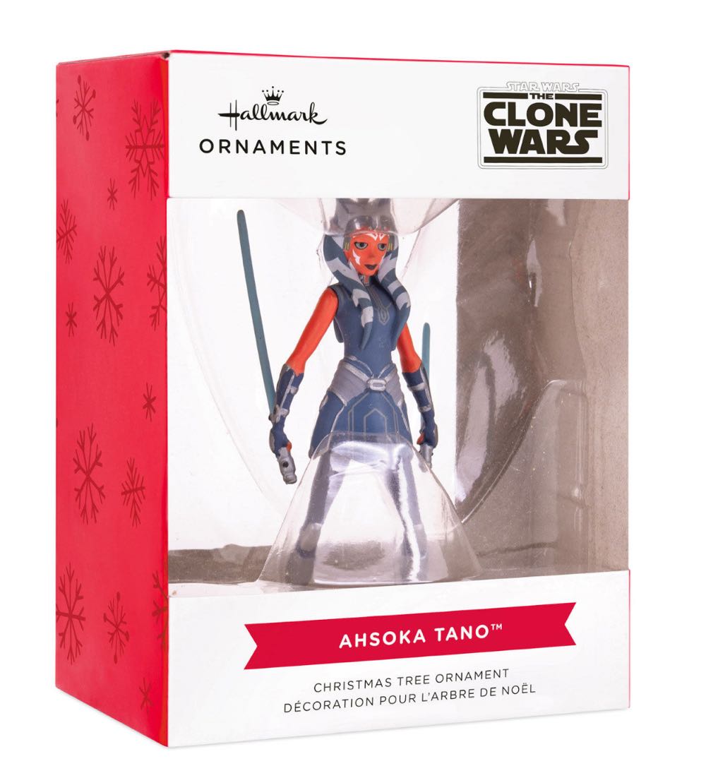 Ahsoka Tano - Star Wars: The Clone Wars (Star Wars) ornament collectible [Barcode 763795795734] - Main Image 2