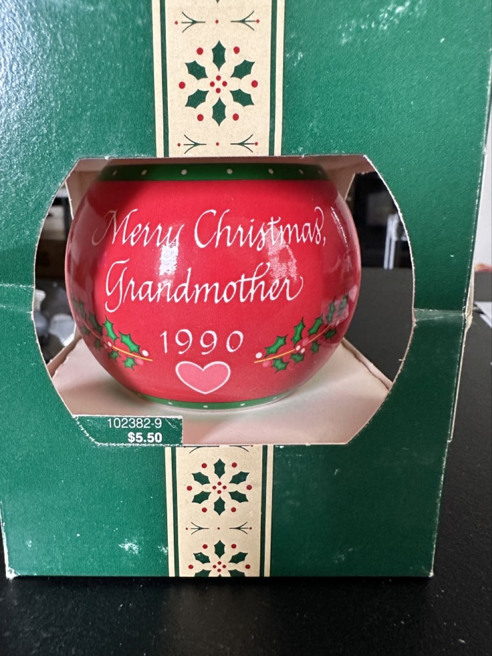 Jim Shore For Enesco Heartwood Creek Santa Icicle Ornament 5”