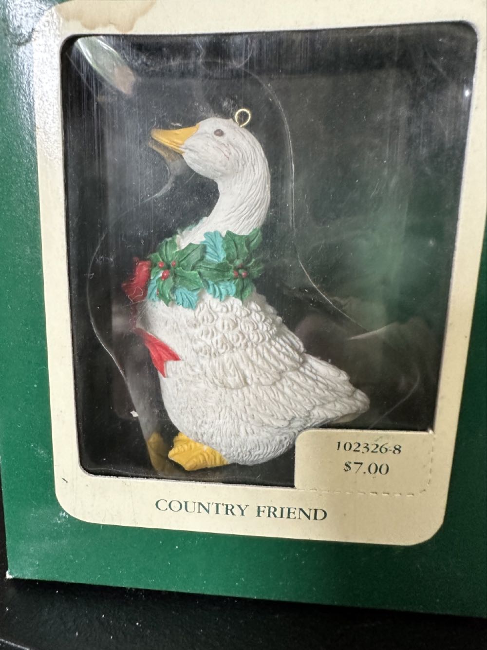 Carlton country friend  ornament collectible - Main Image 1