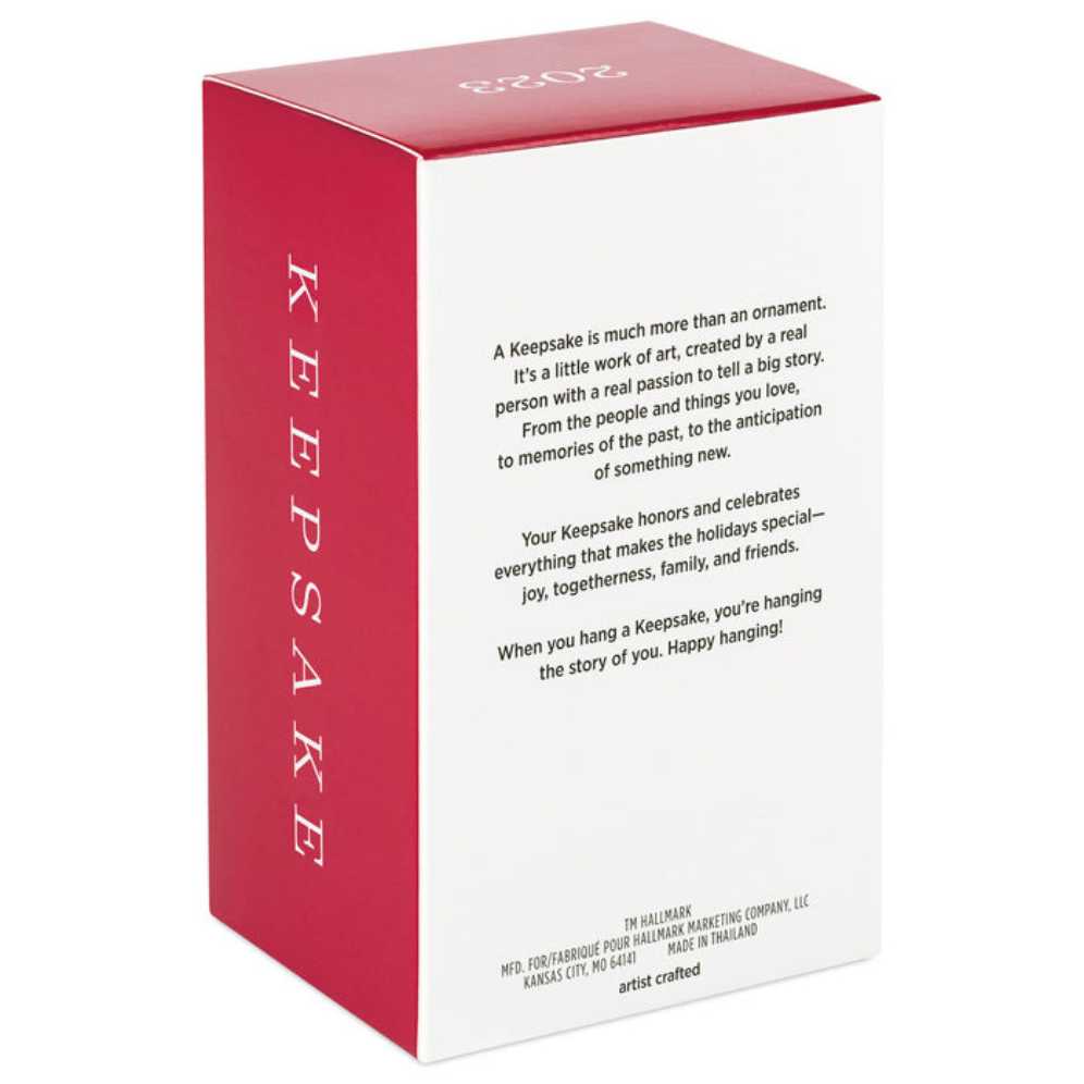 Red Ranger - Keepsake (Mighty Morphin Power Rangers) ornament collectible [Barcode 763795814138] - Main Image 4