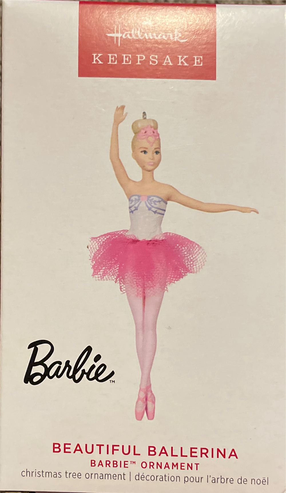 Barbie: Beautiful Ballerina 2023  ornament collectible [Barcode 763795818952] - Main Image 2