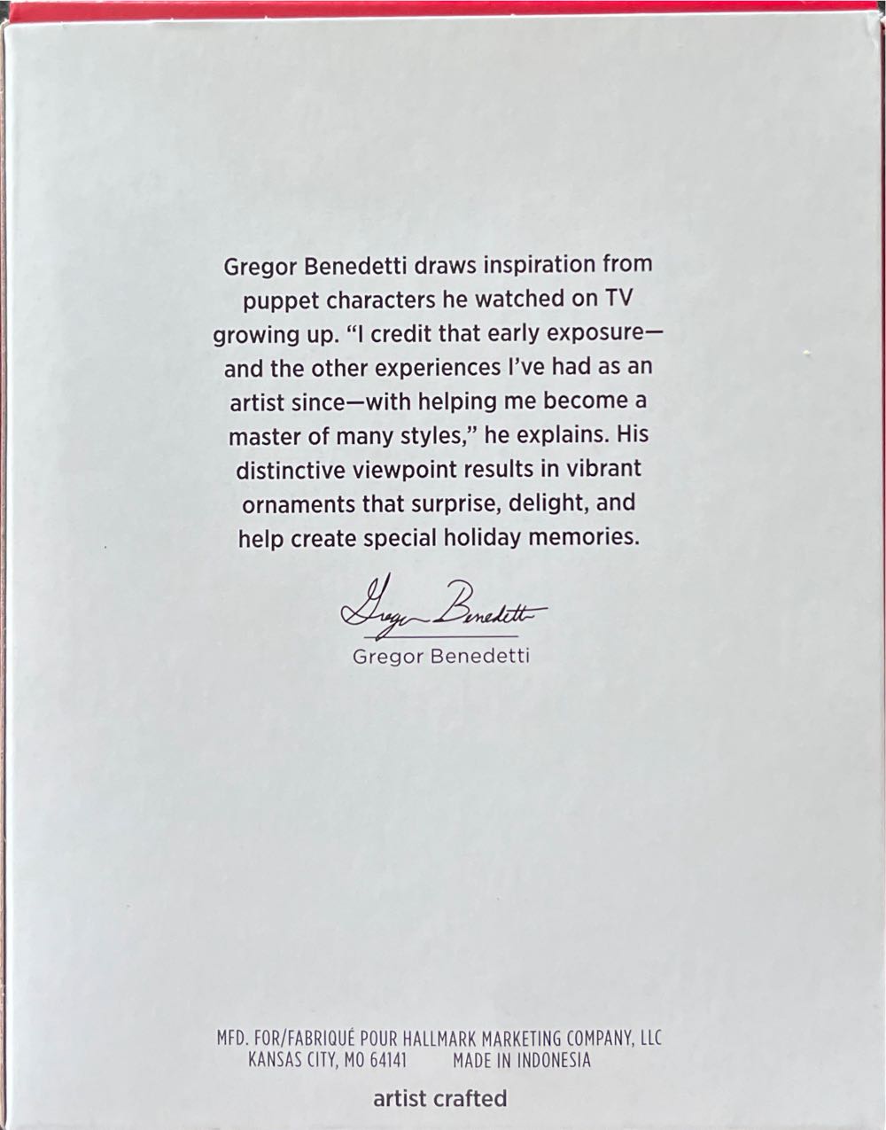 O Pizza Tree - Food (Hallmark Keepsake) ornament collectible [Barcode 763795826650] - Main Image 2