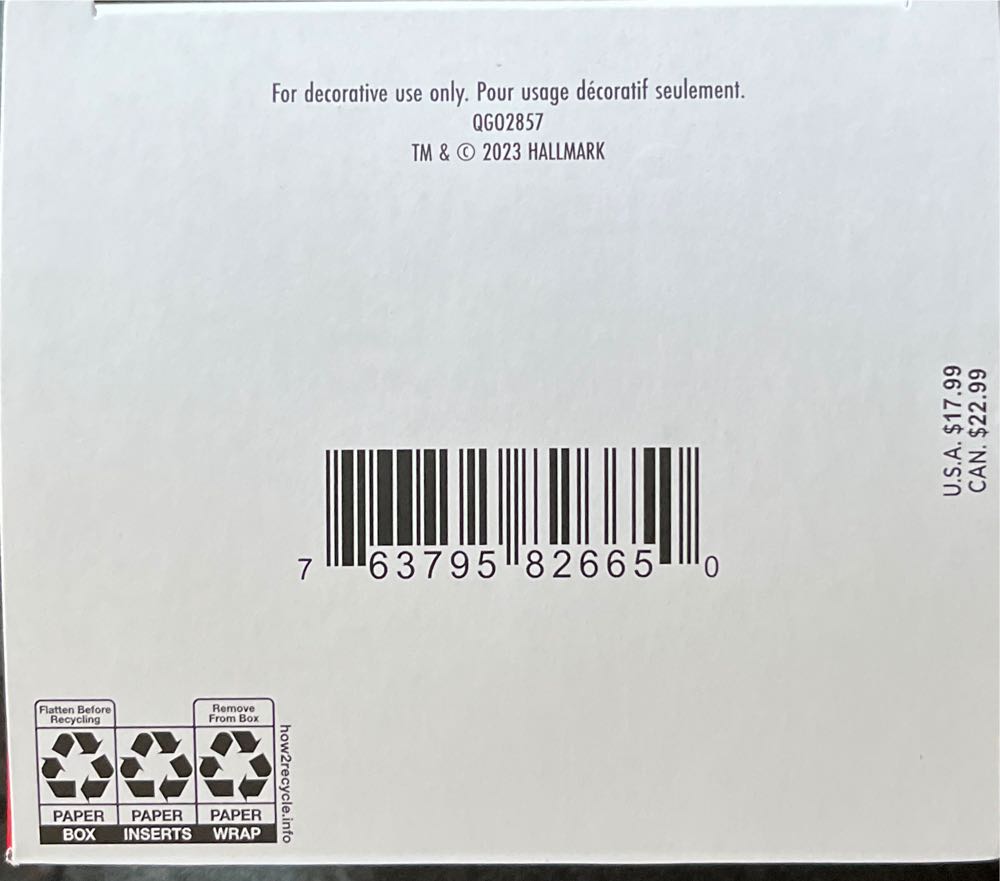 O Pizza Tree - Food (Hallmark Keepsake) ornament collectible [Barcode 763795826650] - Main Image 3