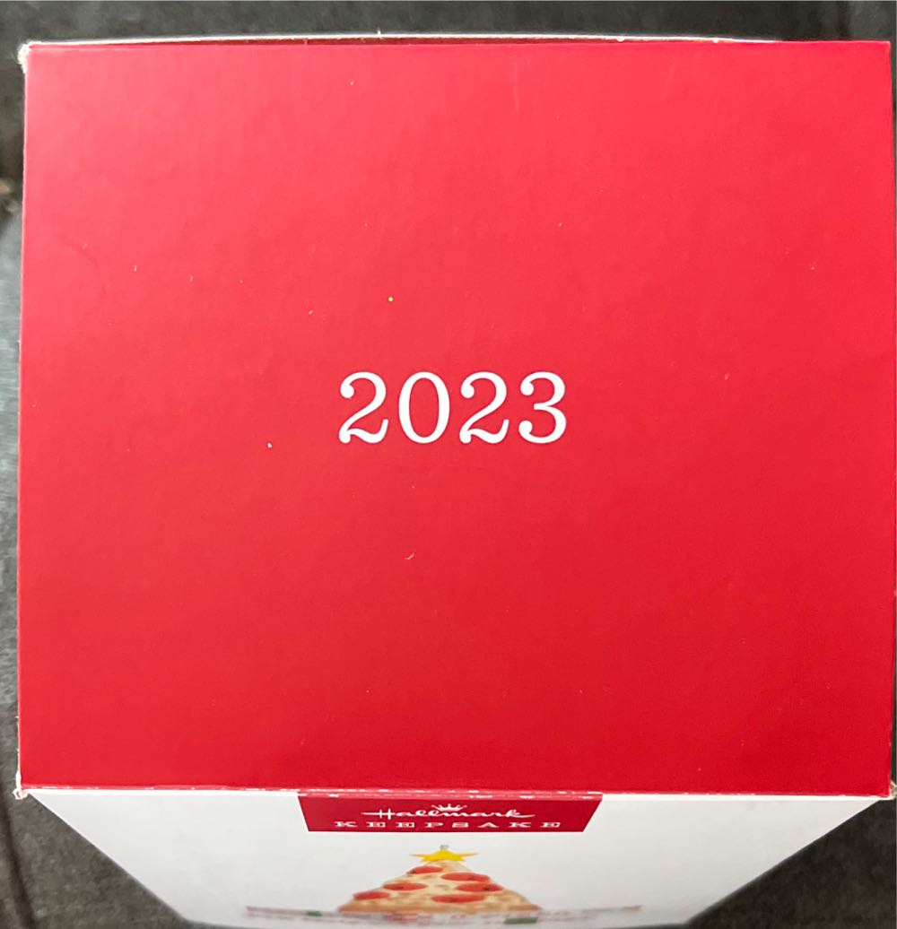 O Pizza Tree - Food (Hallmark Keepsake) ornament collectible [Barcode 763795826650] - Main Image 4