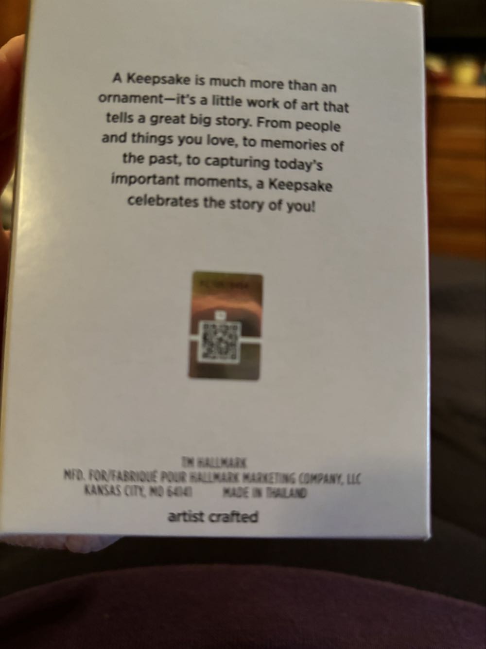 Ffrosty Back Bling - Fortnite (Llamas) ornament collectible [Barcode 763795821792] - Main Image 2