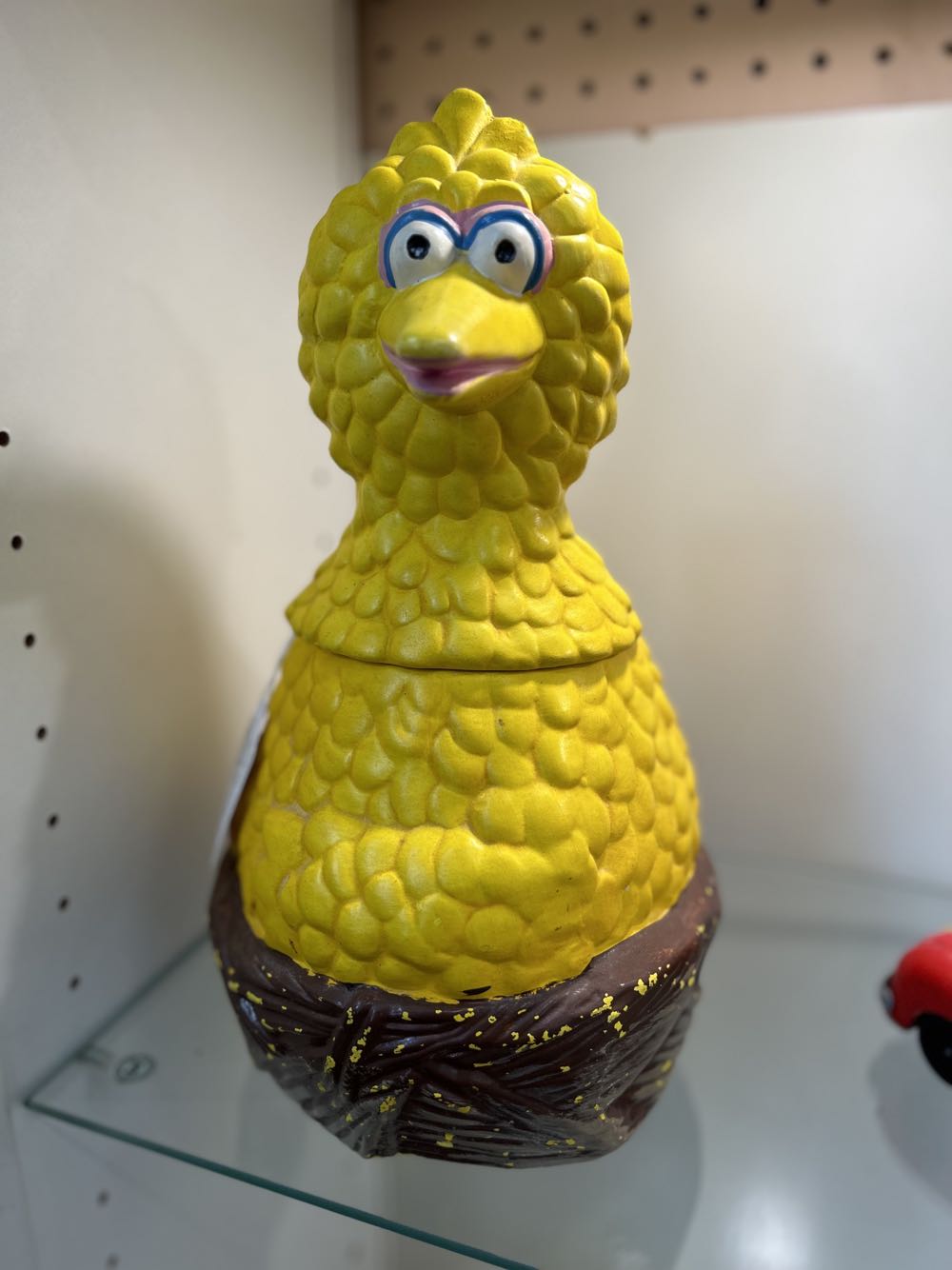 Big bird Cookie Jar  ornament collectible - Main Image 1