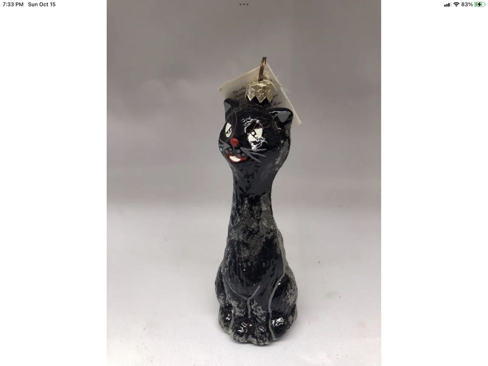 Corning - Fancy - Oblong - Blue