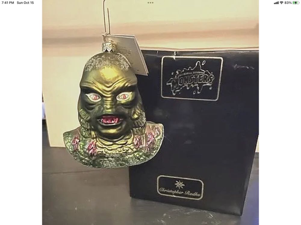 Hallmark Funko Pop! Peacemaker Christmas Ornament ...