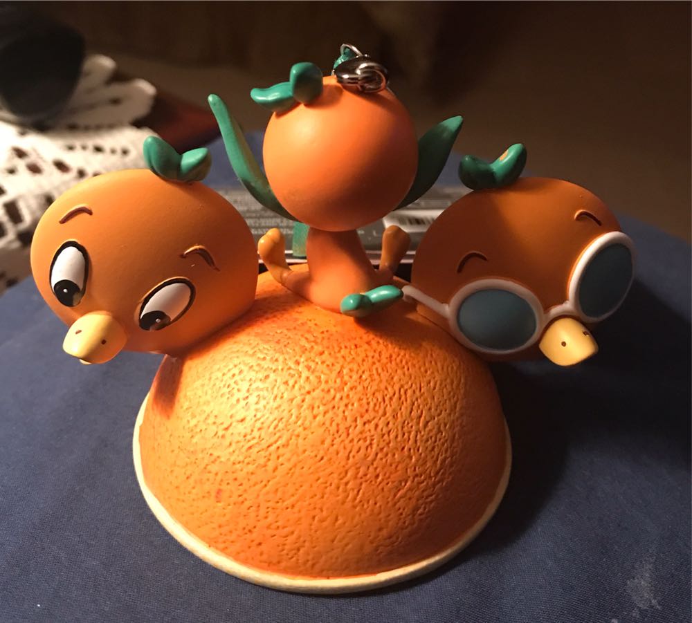 Orange Bird - Disney Parks (Mickey & Friends) ornament collectible [Barcode 465064879700] - Main Image 2