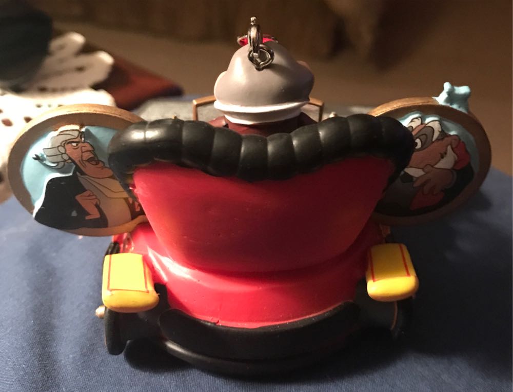 Mr. Toad’s Wild Ride - Ear Hat Ornaments (Disney) ornament collectible [Barcode 465064879625] - Main Image 2