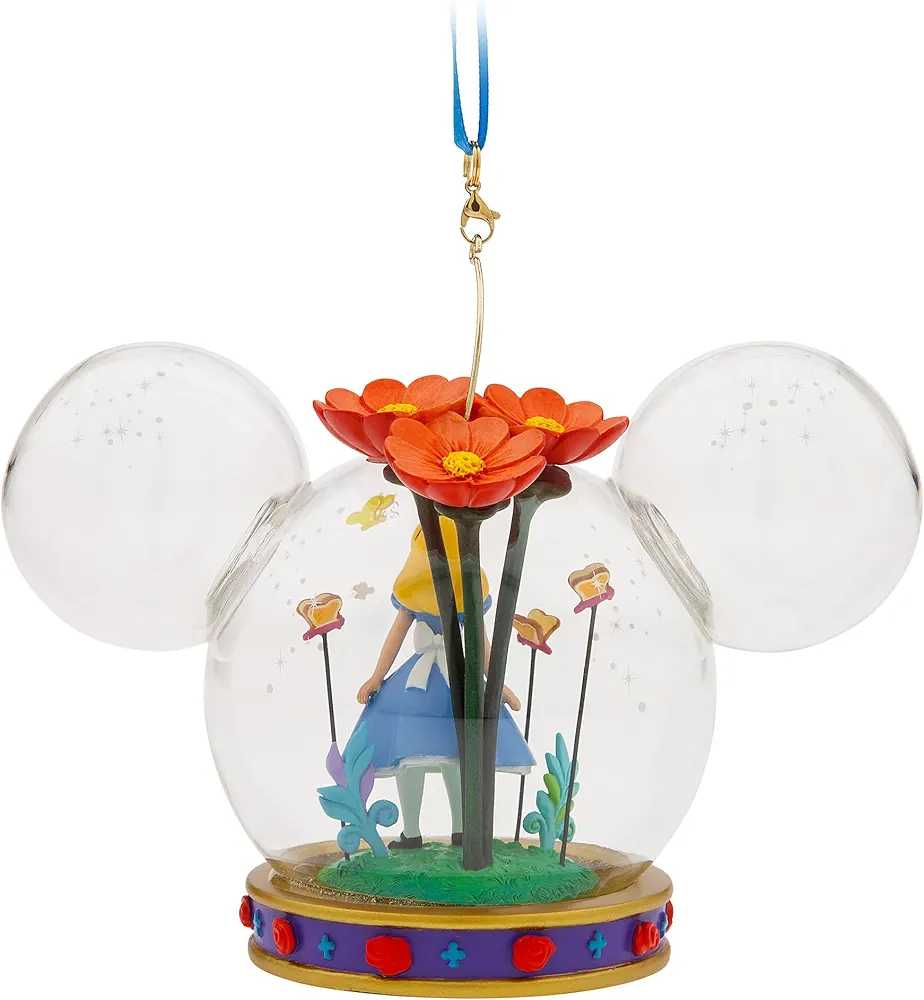 Alice in Wonderland - Alice In Mickey Dome - Disney Alice In Wonderland (Mickey Icon Dome) ornament collectible [Barcode 465062723807] - Main Image 2
