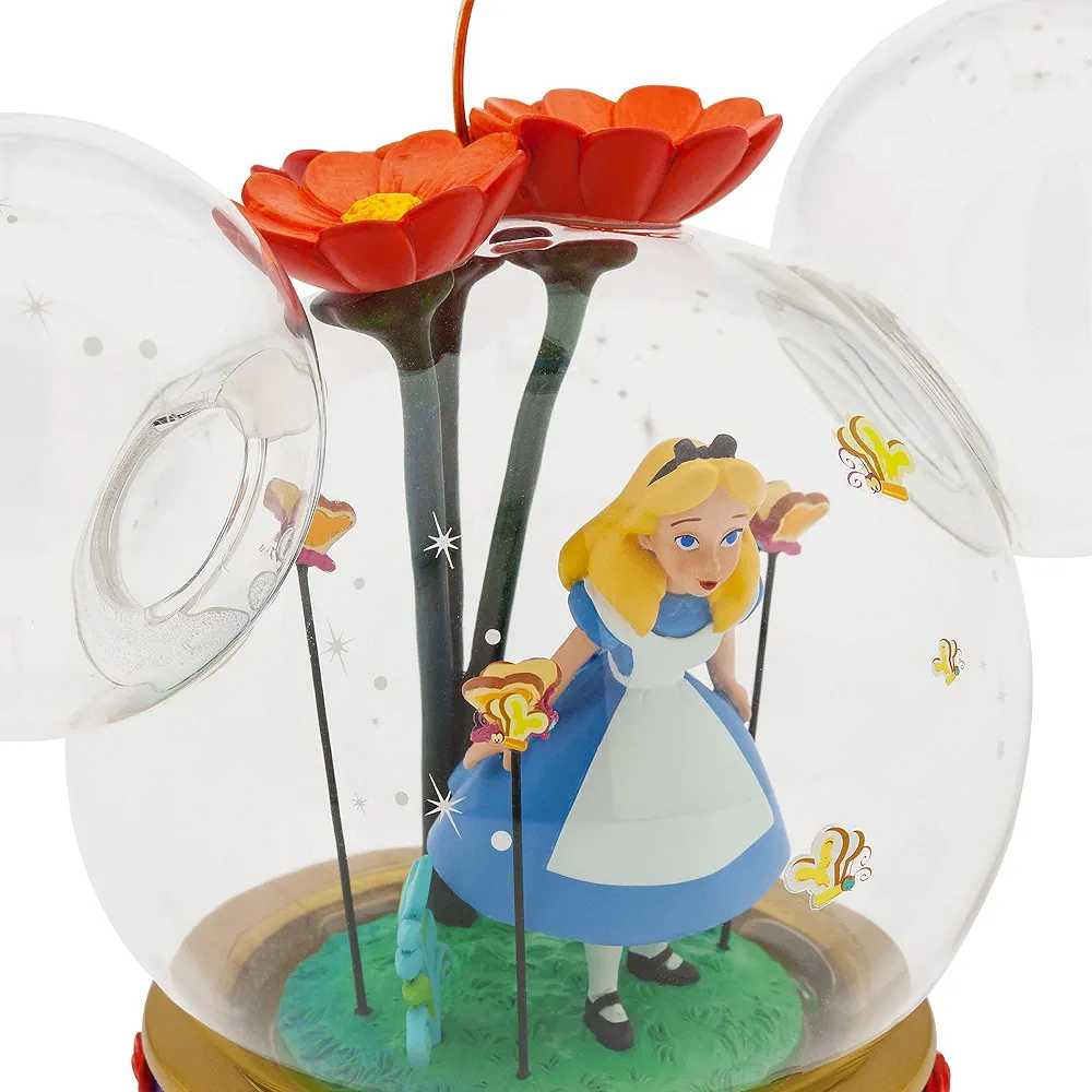 Alice in Wonderland - Alice In Mickey Dome - Disney Alice In Wonderland (Mickey Icon Dome) ornament collectible [Barcode 465062723807] - Main Image 3