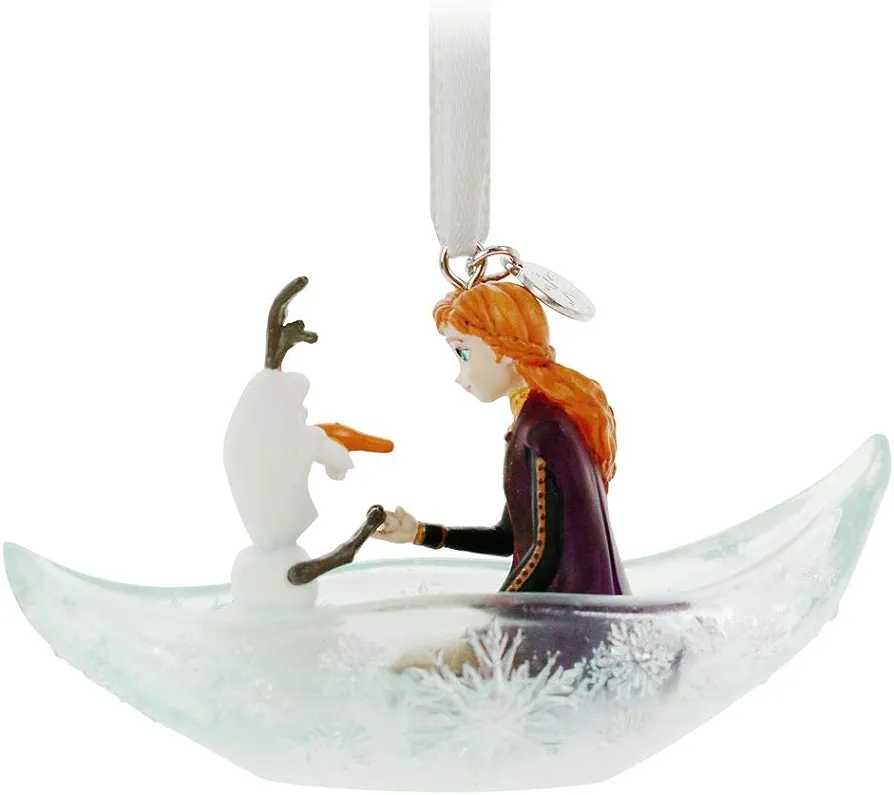 Frozen - Anna and Olaf - Disney Frozen II (Fairytale Moments) ornament collectible [Barcode 465069710909] - Main Image 2