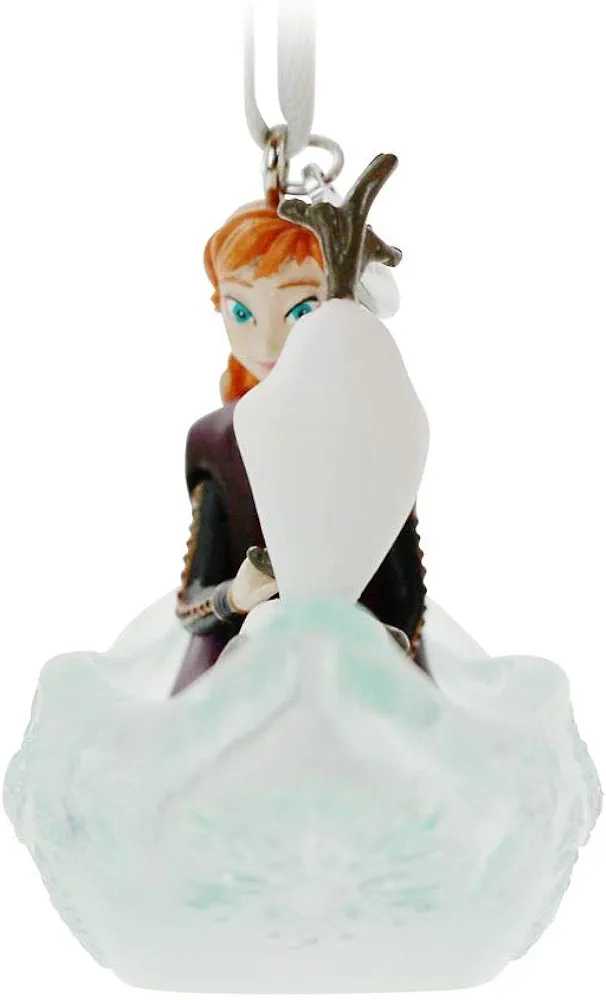 Frozen - Anna and Olaf - Disney Frozen II (Fairytale Moments) ornament collectible [Barcode 465069710909] - Main Image 3