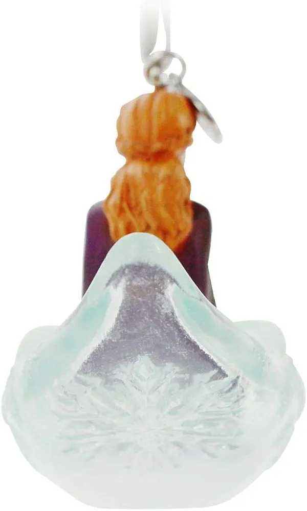 Frozen - Anna and Olaf - Disney Frozen II (Fairytale Moments) ornament collectible [Barcode 465069710909] - Main Image 4