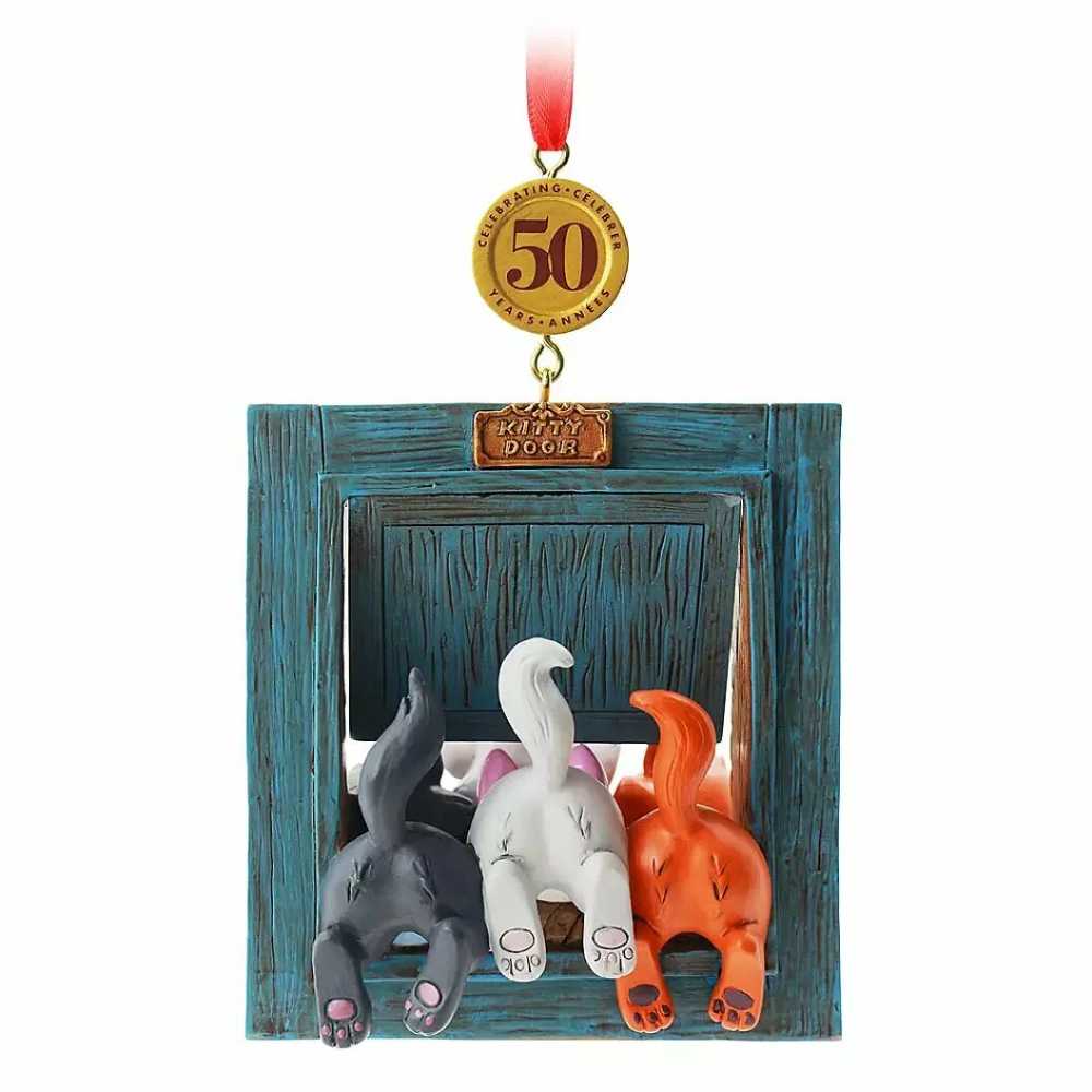 Aristocats Legacy Sketchbook Ornament 50th Anniversary  - Aristocats (the aristocats) ornament collectible [Barcode 465069707046] - Main Image 2