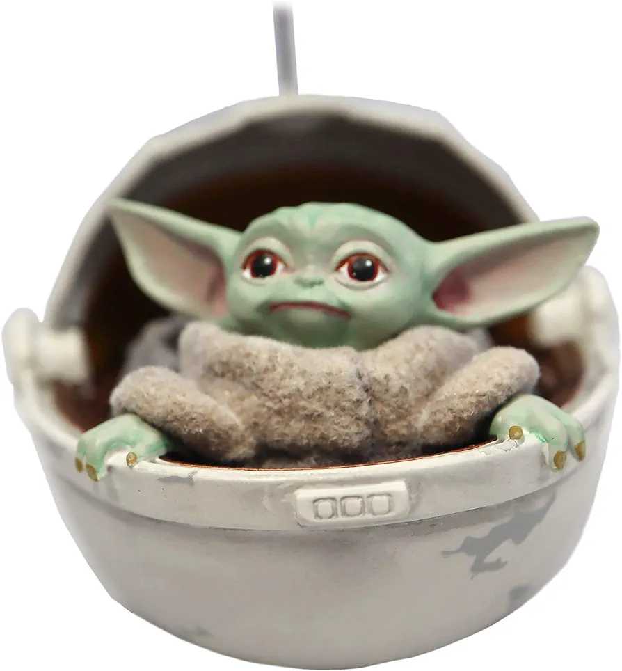 Baby Yoda The Child Sketchbook Ornament - Disney Sketchbook Ornament (Star Wars) ornament collectible [Barcode 400924563320] - Main Image 2