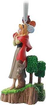Briar Rose Sketchbook Ornament - Disney Sketchbook (Sleeping Beauty) ornament collectible [Barcode 465069705554] - Main Image 3