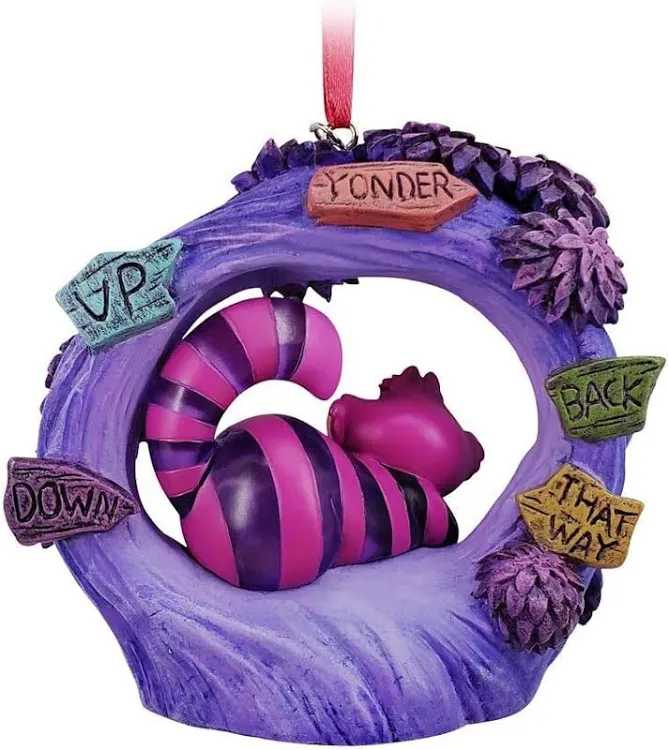 Cheshire Light-Up  - Disney Sketchbook (Alice In Wonderland) ornament collectible [Barcode 465069712729] - Main Image 2