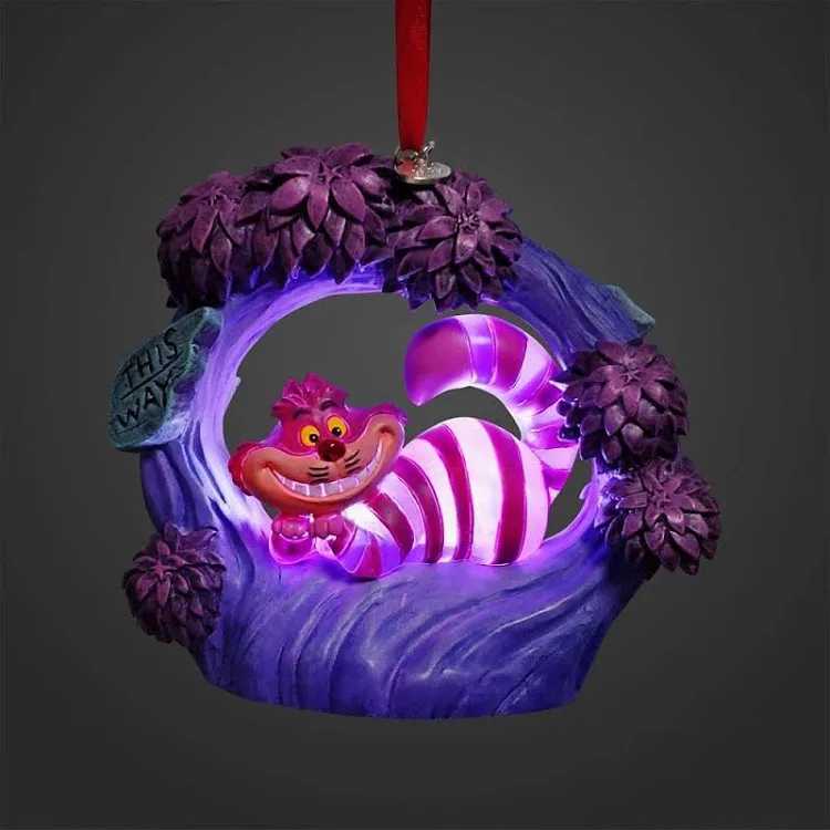 Cheshire Light-Up  - Disney Sketchbook (Alice In Wonderland) ornament collectible [Barcode 465069712729] - Main Image 3