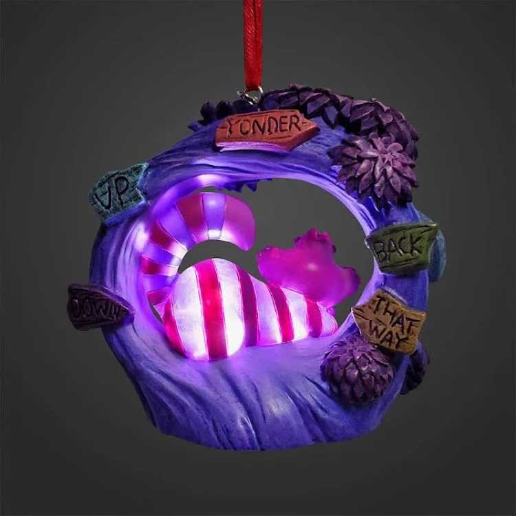 Cheshire Light-Up  - Disney Sketchbook (Alice In Wonderland) ornament collectible [Barcode 465069712729] - Main Image 4