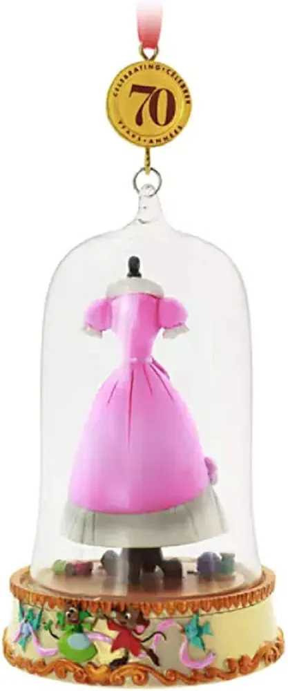 Cinderella Legacy 70th Anniversary Sketchbook Ornament - Disney Legacy Sketchbook Ornament (Cinderella) ornament collectible [Barcode 465069713481] - Main Image 2