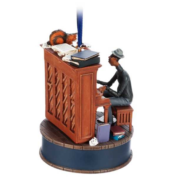 Soul Joe Gardner Sketchbook Ornament - Disney Sketchbook (Soul) ornament collectible [Barcode 465051876880] - Main Image 2