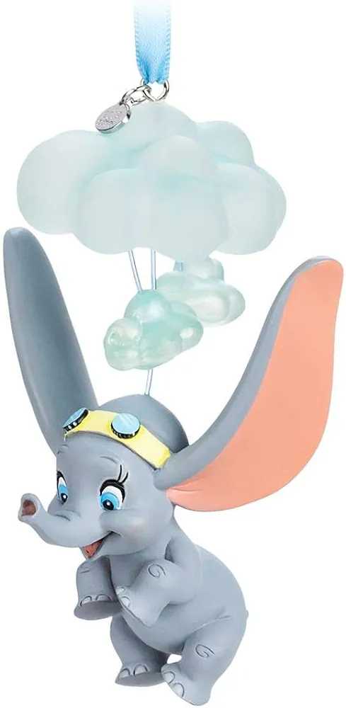 Dumbo Sketchbook Ornament - Disney Sketchbook (Dumbo) ornament collectible [Barcode 465061591834] - Main Image 3