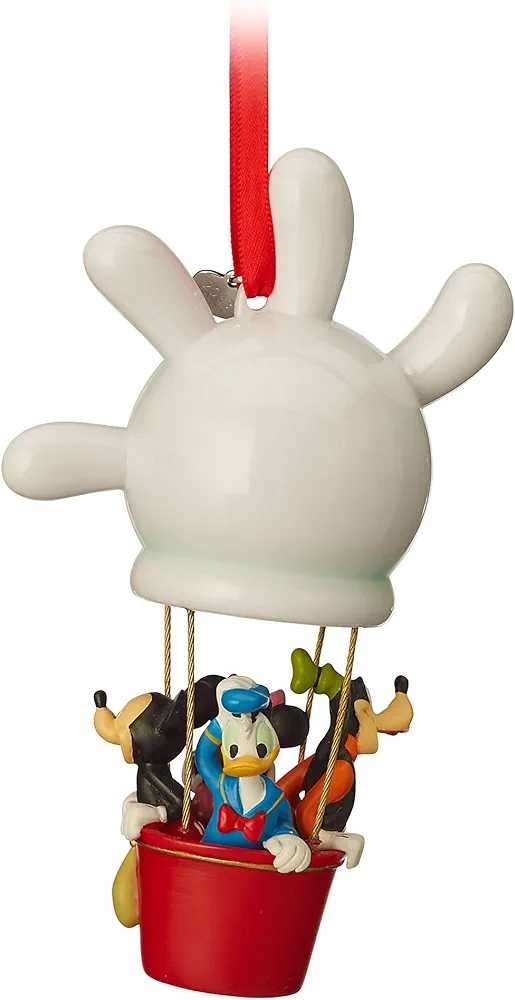 Mickey Mouse and Friends Sketchbook Ornament - Disney Sketchbook (Mickey Mouse Clubhouse) ornament collectible [Barcode 465063954996] - Main Image 2