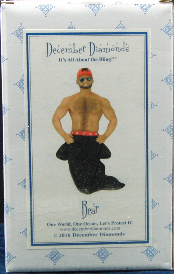 Bear - Mermen (One World, One Ocean, Let’s Protect It!) ornament collectible [Barcode 807962550037] - Main Image 2