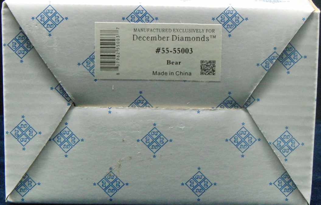 Bear - Mermen (One World, One Ocean, Let’s Protect It!) ornament collectible [Barcode 807962550037] - Main Image 3