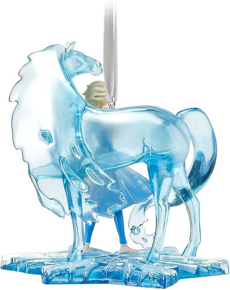 Elsa and Nokk Fairytale Moments Sketchbook Ornament - Disney Sketchbook (Frozen II) ornament collectible [Barcode 465069710824] - Main Image 2