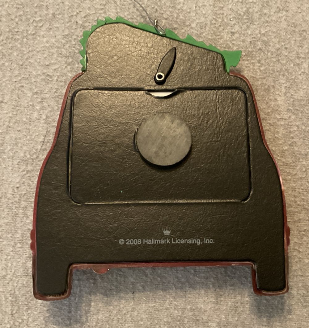 First Christmas Together Photo Holder Keepsake Ornament - Hallmark Keepsake (Anniversary) ornament collectible [Barcode 795902018962] - Main Image 2