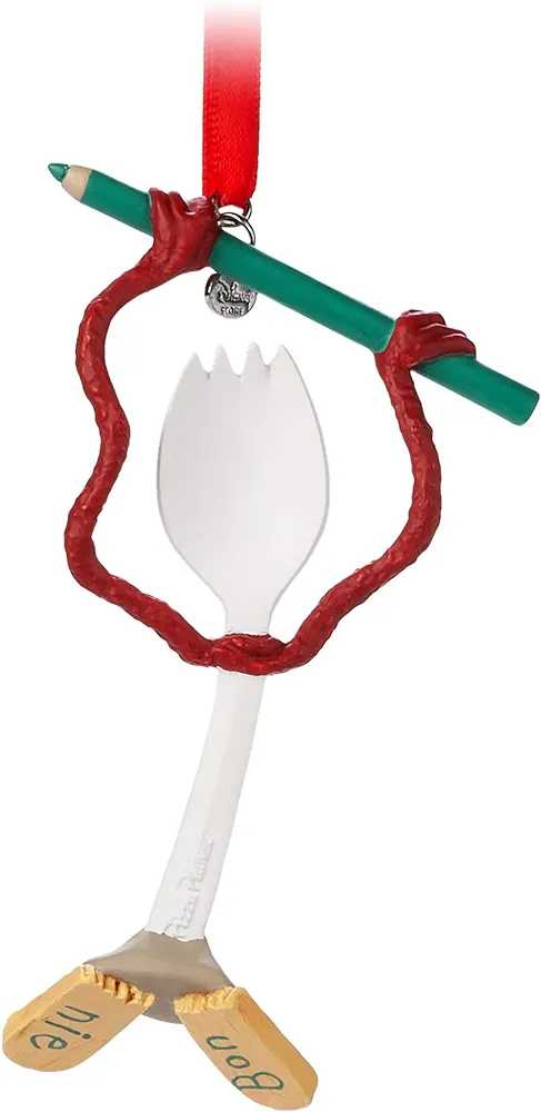 Forky Sketchbook Ornament - Disney Sketchbook (Disney Pixar Toy Story 4) ornament collectible [Barcode 465061591674] - Main Image 2