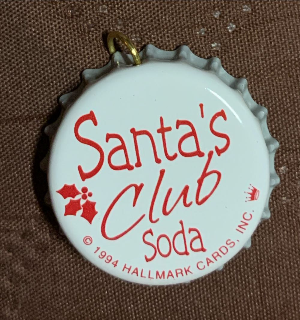 Holiday Bunny Miniature - Club Bottlecaps (Animals) ornament collectible - Main Image 4