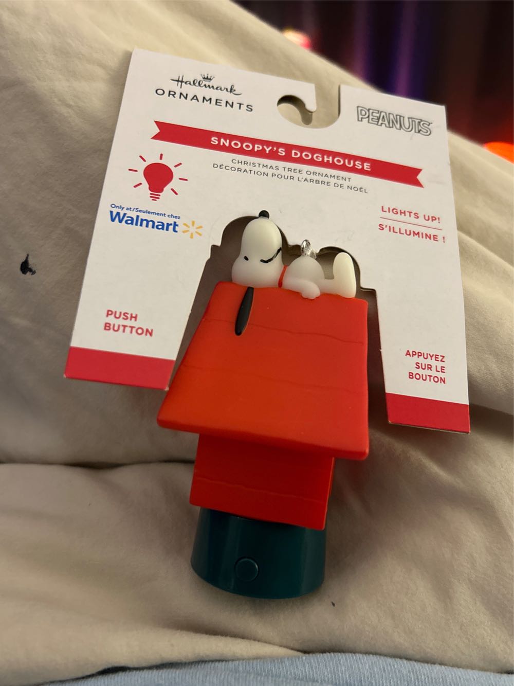 Jaq and Gus with Key Sketchbook Ornament