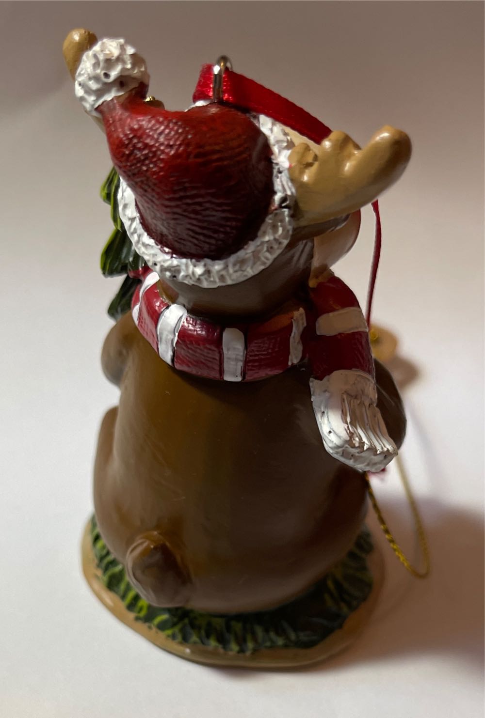 Sitting Moose  (Animals) ornament collectible - Main Image 2