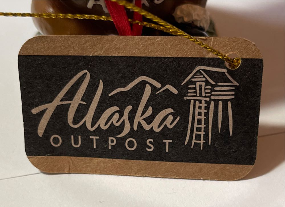 Sitting Moose  (Animals) ornament collectible - Main Image 3