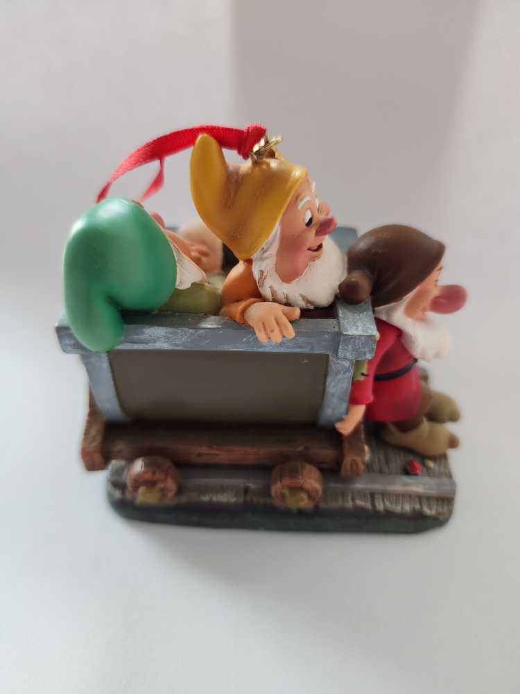 Grumpy, Sneezy and Sleepy Ornament - Disney Sketchbook (Snow White and the Seven Dwarfs) ornament collectible - Main Image 4